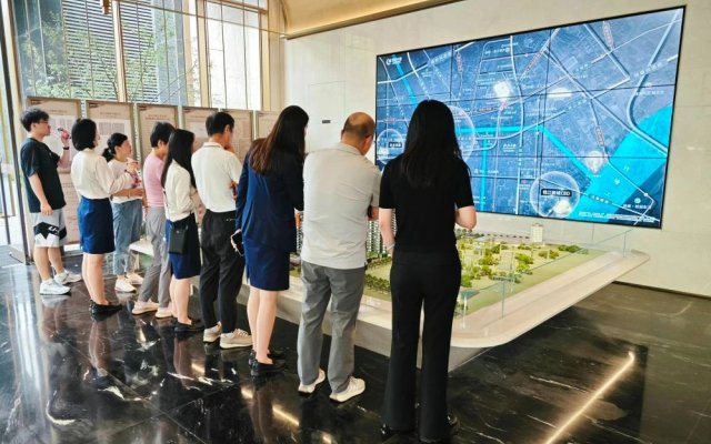 房地产新政出台满月，楼市一线观察