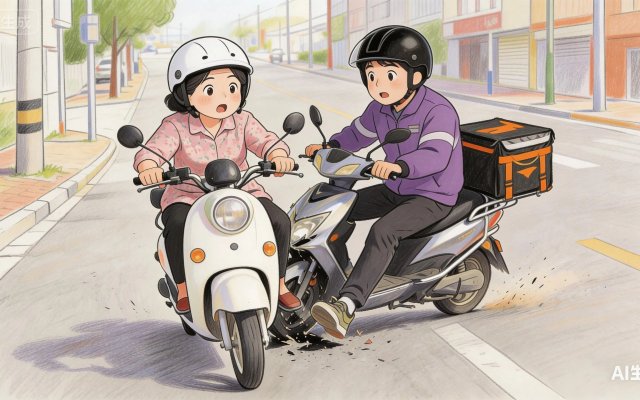 外卖骑手送餐时撞伤人,谁来赔偿?丨涉民生典型案例宣传展示