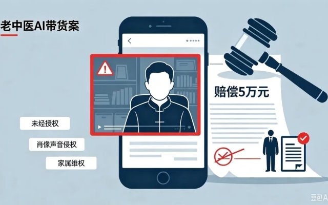 逝者“开口说话”，谁来为AI越界担责——从一起AI合成视频案看清楚人格权保护与责任边界