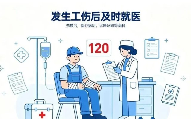 发生工伤后该如何处理?从事故发生到待遇申领,一篇读懂